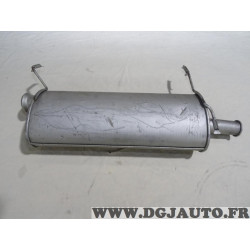 Silencieux echappement arrière Rosi 10570 pour citroen ZX 1.9TD 1.9 TD diesel 