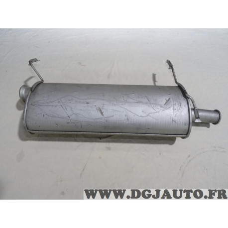 Silencieux echappement arrière Rosi 10570 pour citroen ZX 1.9TD 1.9 TD diesel 