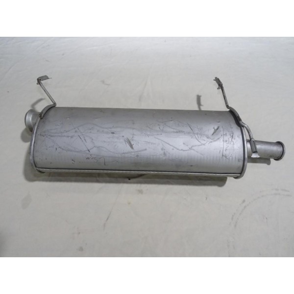 Silencieux echappement arrière Rosi 10570 pour citroen ZX 1.9TD 1.9 TD diesel 