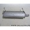 Silencieux echappement arrière Rosi 10570 pour citroen ZX 1.9TD 1.9 TD diesel