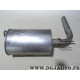 Silencieux echappement arrière Walker 21419 pour renault trafic 1 2.2 essence 1.9D 2.1D 2.5D 1.9 2.1 2.5 D diesel