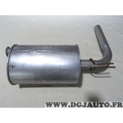 Silencieux echappement arrière Walker 21419 pour renault trafic 1 2.2 essence 1.9D 2.1D 2.5D 1.9 2.1 2.5 D diesel 