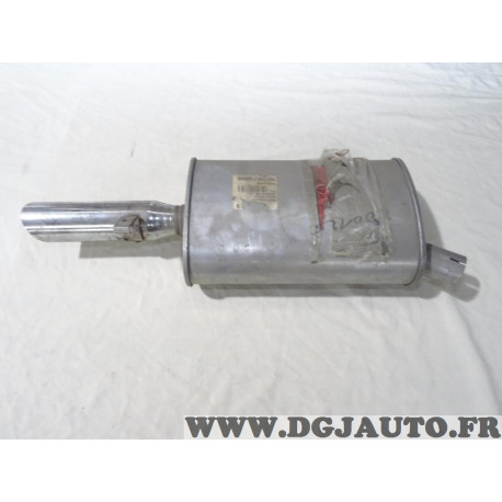 Silencieux echappement arrière Walker 08669 pour renault 25 R25 2.2 2.7 2.8 V6 essence 