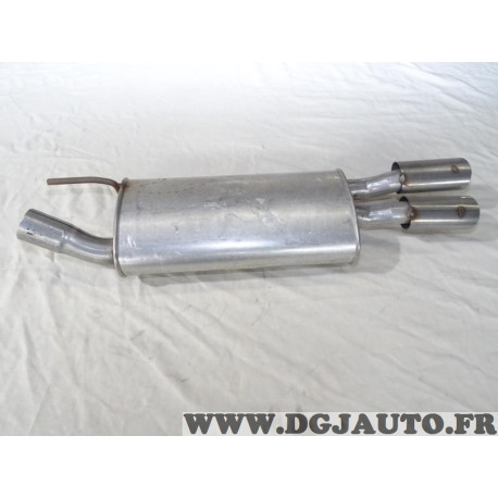 Silencieux echappement arrière Walker 18191 pour volkswagen golf 3 III 2.0 GTI 16V 2.8 VR6 