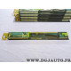Balais essuie glace attache standard 475mm Valeo UM23 567810 pour fiat lancia alfa romeo renault peugeot citroen opel chevrolet 