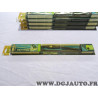 Balais essuie glace attache standard 475mm Valeo UM23 567810 pour fiat lancia alfa romeo renault peugeot citroen opel chevrolet 