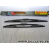 Jeu 2 balais essuie glace attache standard 475mm + 420mm Bosch 566 3397001566 pour ford ka 1