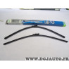 Jeu 2 balais essuie glace souple 700mm + 650mm silencio xtrm Valeo VM415 574328 pour mercedes vito viano W639