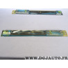 Balais essuie glace 575mm Valeo U58 567778 pour alfa romeo 145 146 fiat punto brava bravo marea palio strada panda 2 II idea lan