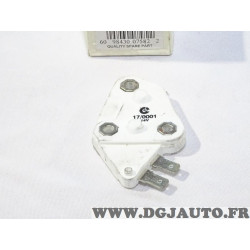 Regulateur alternateur Transpo 17/0001 pour ford caterpillar 