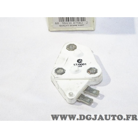 Regulateur alternateur Transpo 17/0001 pour ford caterpillar 