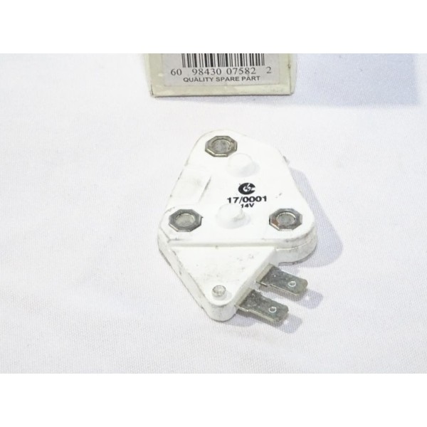 Regulateur alternateur Transpo 17/0001 pour ford caterpillar 