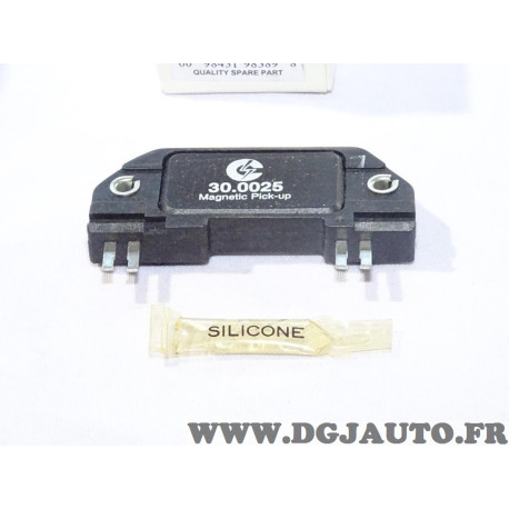 Regulateur alternateur Transpo 30/0025 pour opel ascona C corsa A kadett D 1.2 1.3 essence 