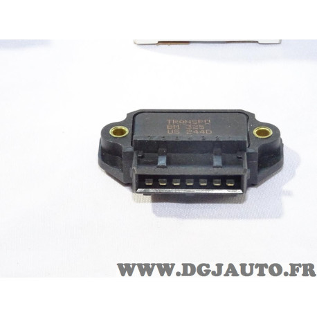Module allumage Transpo BM325 pour alfa romeo 33 145 155 164 citroen AX BX XM xantia berlingo ZX evasion ferrari mondial 348 fia