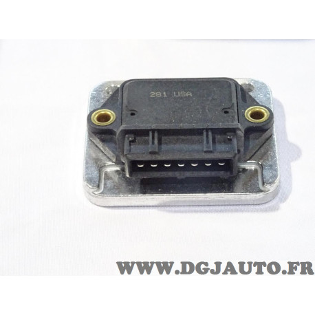 Module allumage Transpo BM342 pour audi 80 90 saab 900 seat toledo volkswagen scirocco passat B2 B3 B4 polo 2 II transporter T3 