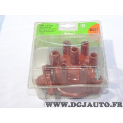 Tete allumage avec rotor doigt allumeur bosch Valeo B521 244521 pour BMW serie 5 E28 520i 2.0 