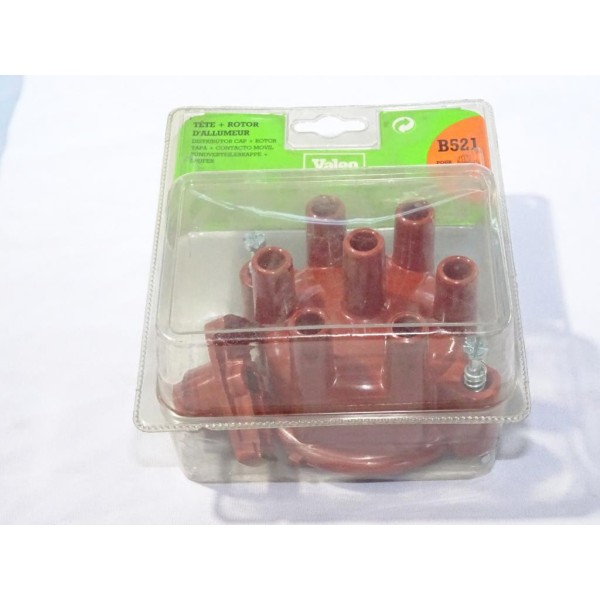 Tete allumage avec rotor doigt allumeur bosch Valeo B521 244521 pour BMW serie 5 E28 520i 2.0 