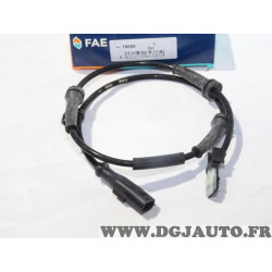 Capteur ABS vitesse de roue FAE 78096 pour renault kangoo 2 II 