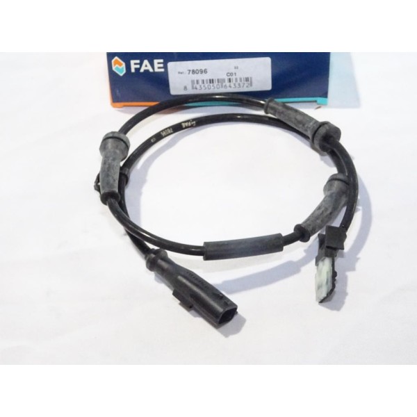 Capteur ABS vitesse de roue FAE 78096 pour renault kangoo 2 II 