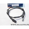 Capteur ABS vitesse de roue FAE 78096 pour renault kangoo 2 II