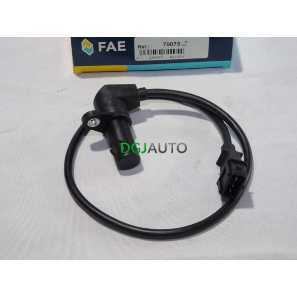 Capteur PMH regime moteur vilebrequin FAE 79075 pour opel astra F vectra B astra G zafira A 1.4 1.6 essence 