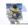 Tete de filtre à carburant gazoil support sans rechauffeur adaptable avec pompe amorcage + 2 vis banjo Delco 102.0007