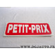 Panneau de toit pancarte plastique cannelé affichage pour VO vehicule occasion vente Petit prix (un peu de poussiere)