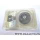 Bouchon reservoir carburant avec système verrouillage Valeo 247607 B128 pour fiat 124 125 126 127 128 131 132 panda X1/9 ducato 