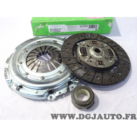 Kit embrayage disque + mecanisme + butéee Valeo 821279 pour audi A3 volkswagen golf 3 III vento corrado passat B3 B4 transporter
