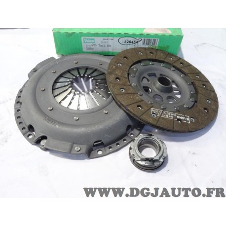 Kit embrayage disque + mecanisme + butéee Valeo 826452 pour volkswagen LT28-35 LT28-46 2.5TDI 2.5 TDI diesel 