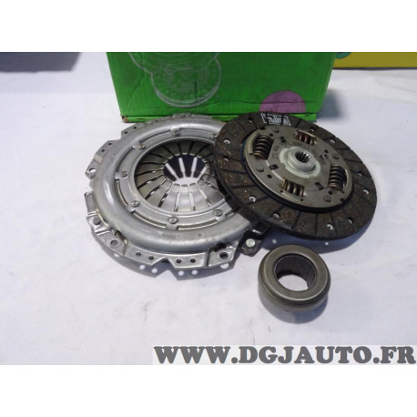Kit embrayage disque + mecanisme + butéee Valeo 801169 pour opel corsa A B combo B 1.5D 1.5TD 1.7D 1.5 1.7 D TD diesel 
