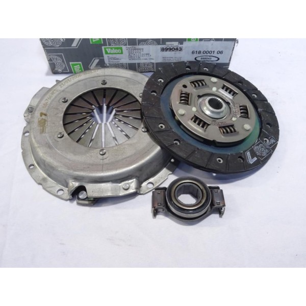 Kit embrayage disque + mecanisme + butéee Valeo 899043 pour volkswagen jetta 1 2 I II scirocco 1 derbi 1 2 I II polo 1 2 I II go