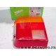 Cabochon de feu lanterne arriere droit Valeo 082046 pour peugeot 205 