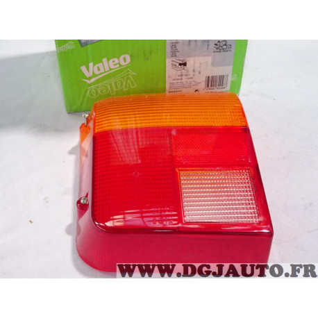 Cabochon de feu lanterne arriere droit Valeo 082046 pour peugeot 205 
