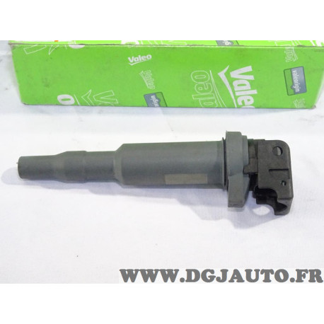 Bobine allumage Valeo 254180 pour BMW serie 1 3 5 6 7 Z4 E60 E61 E63 E64 E65 E66 E67 E85 E86 E87 E90 E91 