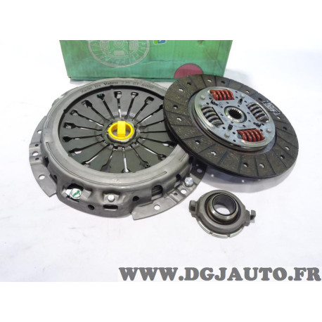 Kit embrayage disque + mecanisme + butéee Valeo 801303 pour renault safrane 2.5DT 2.5 DT TD diesel 