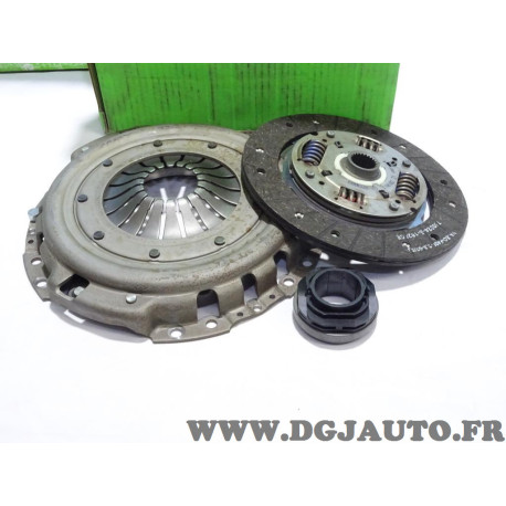 Kit embrayage disque + mecanisme + butéee Valeo 801120 pour audi 80 90 100 A4 A6 volkswagen passat B5 1.4 1.6 1.8 2.0 essence 1.
