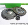 Kit embrayage disque + mecanisme + butéee Valeo 821240 pour audi 80 100 A4 A6 A8 volkswagen passat B5 2.3 2.4 2.6 2.8 essence