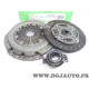 Kit embrayage disque + mecanisme + butéee Valeo 006804 pour fiat tipo regata ritmo tempra uno fiorino 2 II lancia dedra delta 2 