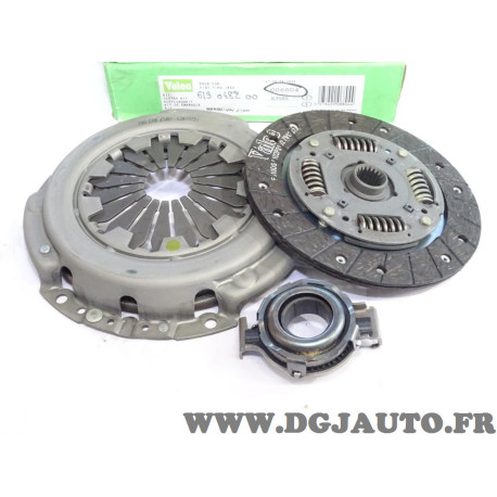 Kit embrayage disque + mecanisme + butéee Valeo 006804 pour fiat tipo regata ritmo tempra uno fiorino 2 II lancia dedra delta 2 