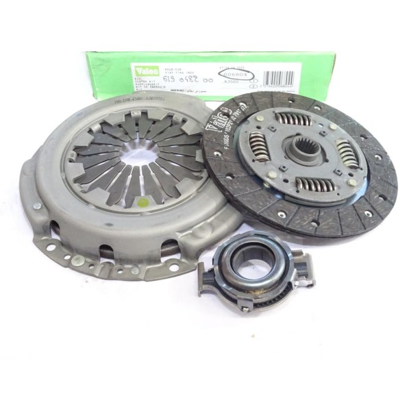 Kit embrayage disque + mecanisme + butéee Valeo 006804 pour fiat tipo regata ritmo tempra uno fiorino 2 II lancia dedra delta 2 