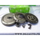 Kit embrayage disque + mecanisme + butéee + volant moteur rigide Valeo 835010 pour skoda octavia 1 volkswagen golf 4 IV bora 1.9