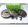 Kit embrayage disque + mecanisme + butéee + volant moteur rigide Valeo 835010 pour skoda octavia 1 volkswagen golf 4 IV bora 1.9