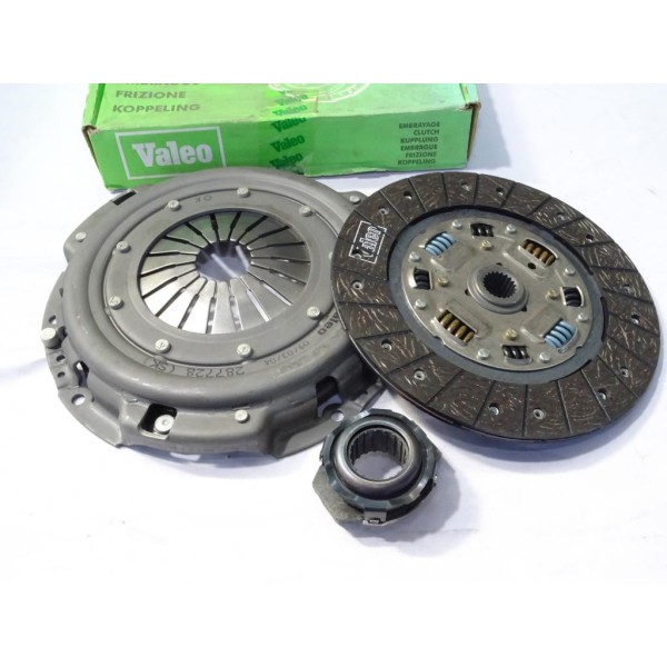 Kit embrayage disque + mecanisme + butéee Valeo 801073 pour fiat ducato citroen C25 peugeot J5 1.8 2.0 essence 