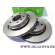 Jeu 2 disques de frein arriere ventilé 294mm diametre Valeo 186861 pour BMW serie 3 E46
