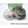 Jeu 2 disques de frein arriere plein 262mm diametre Valeo 197029 pour hyundai getz TB accent MC kia rio 2 II