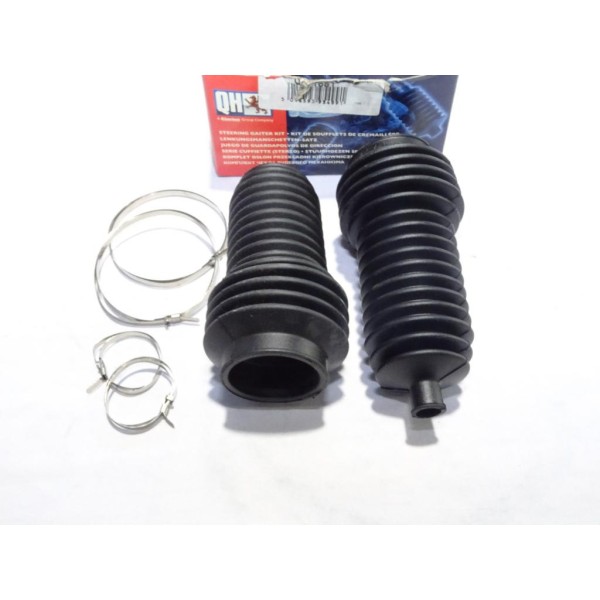 Jeu 2 soufflets cremaillere de direction Quinton Hazell QG1681 pour renault megane 1 dont scenic kangoo 1 clio 2 II nissan kubis