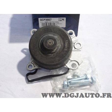 Pompe à eau Quinton Hazell QCP3667 pour citroen C1 peugeot 107 toyota aygo yaris 1.0 essence 