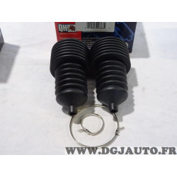 Jeu 2 soufflets cremaillere de direction Quinton Hazell QG1094 pour renault 19 21 25 R19 R21 R25 express clio 1 espace 1 2 I II 