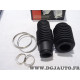 Jeu 2 soufflets cremaillere de direction Quinton Hazell QG1677 pour renault trafic 1